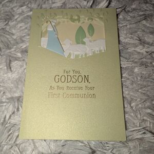 Dayspring Godson Card